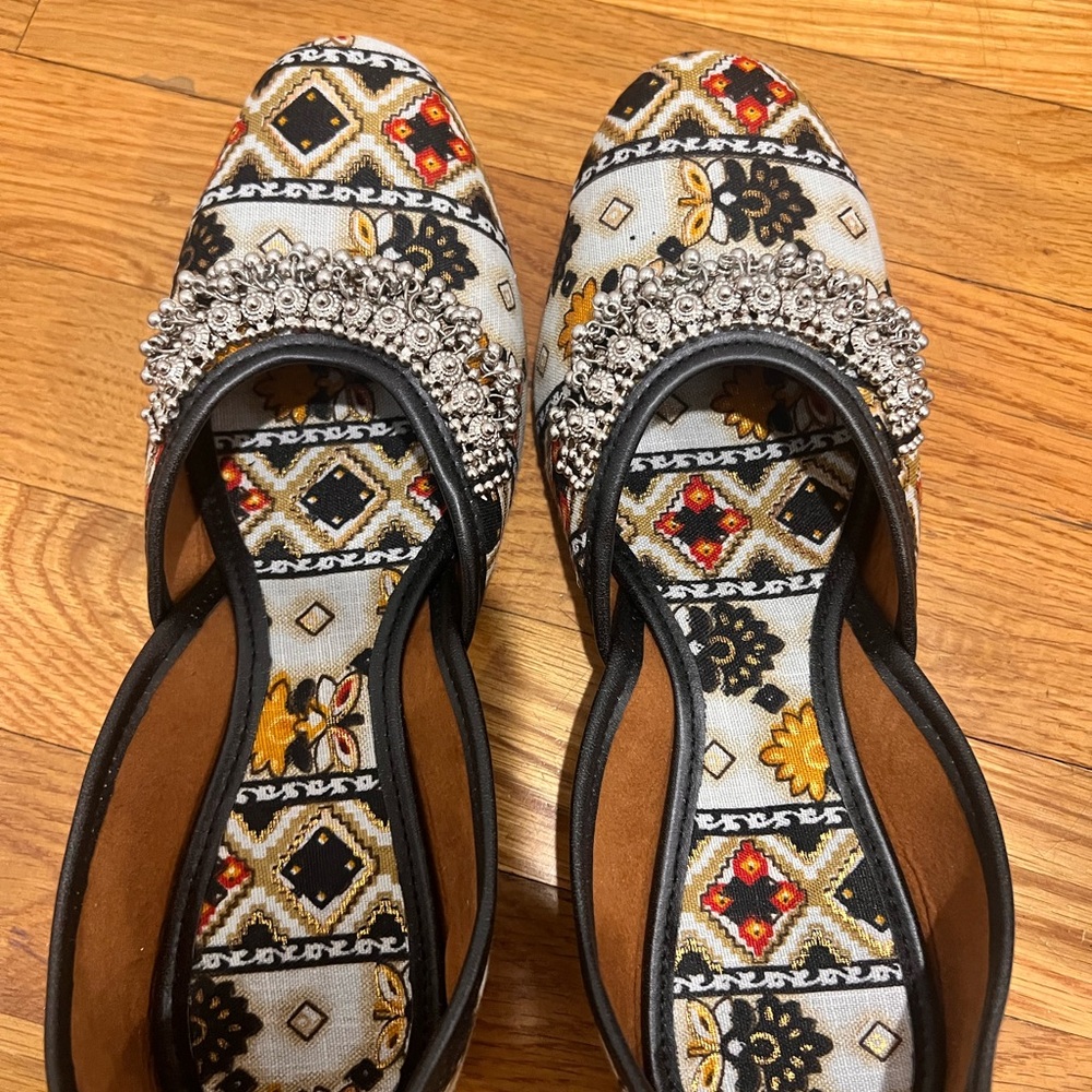 Colorful Patterned Shoes
